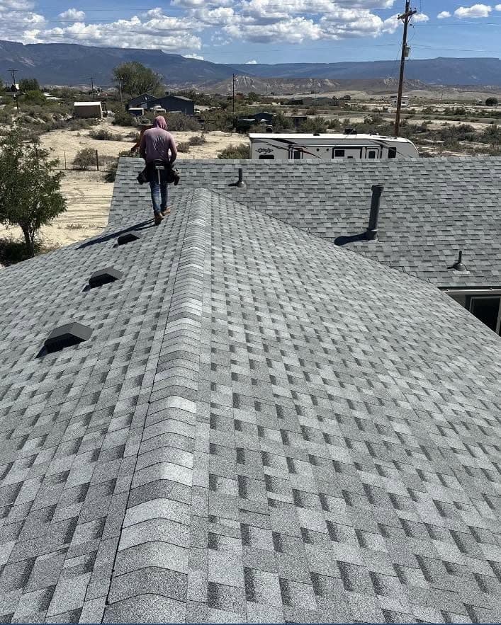 Asphalt Shingle Roof Replacement - after
