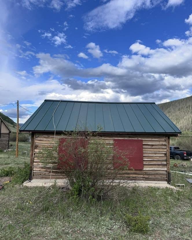 Metal Roof Replacement - after