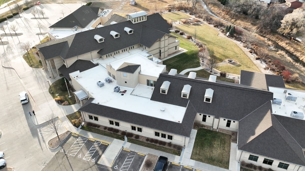 Commercial roofing and roof coatings