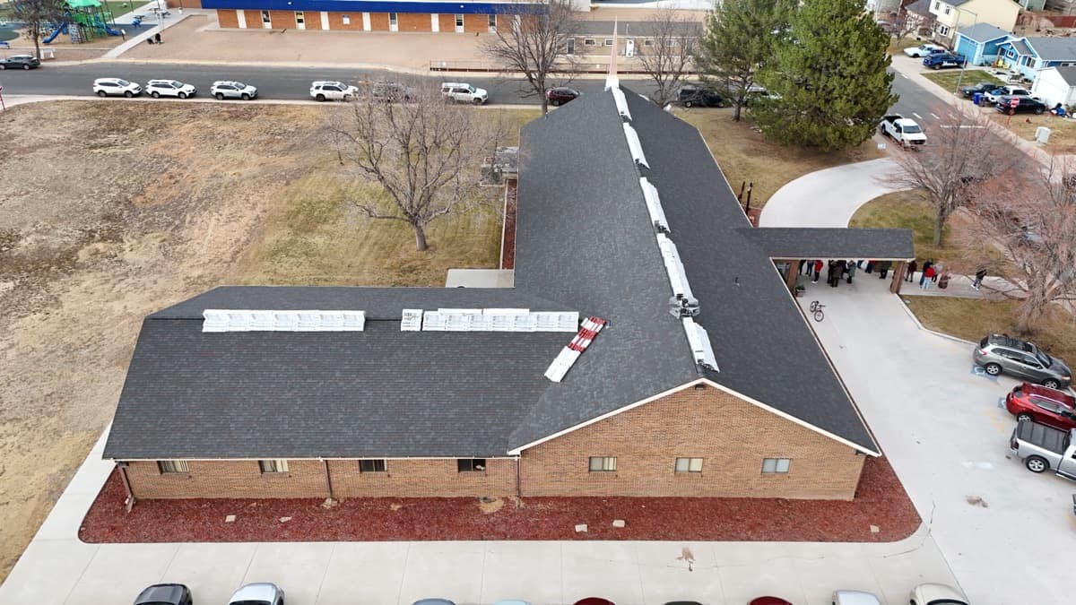 Roof replacement